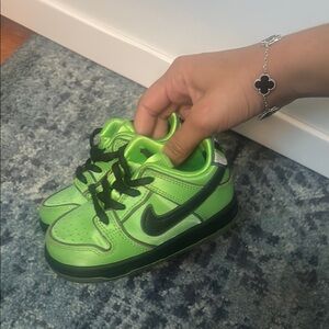 Nike Kids Green Sneakers